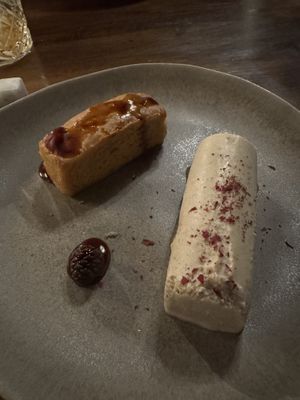 THE SWEETEST THING- PINE NUT, MUGOLIO, IRISH MOSS  at Sauvage  in Canmore