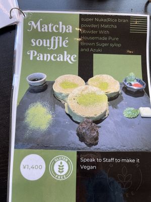   at Aono Cafe - Namba in Osaka