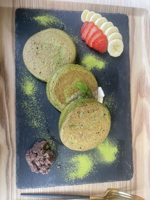   at Aono Cafe - Namba in Osaka