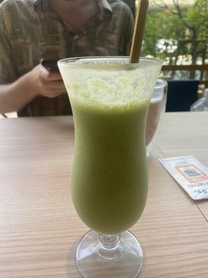 Tropical smoothie   at Aono Cafe - Namba in Osaka