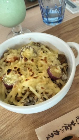 Cheese curry at Aono Cafe - Namba in Osaka