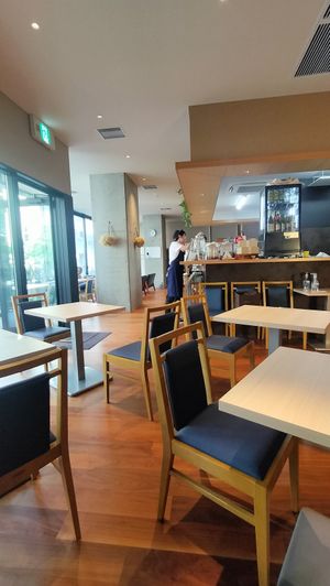 Interior at Aono Cafe - Namba in Osaka