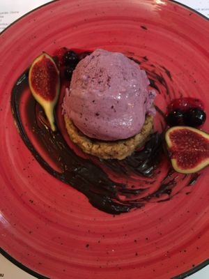 Dessert at Bindu in Igualada