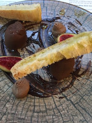 Dessert at Bindu in Igualada