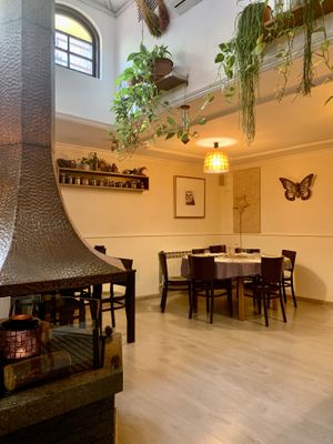 Main dining room  at Bindu in Igualada