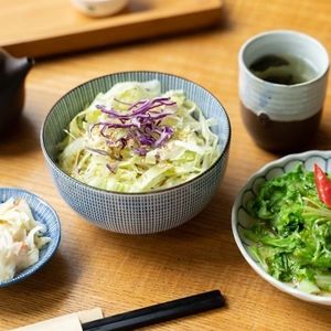 vegetarian sesame noodles at Wang Tea House in Hualien