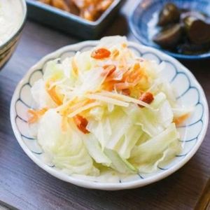 steamed cabbage at Wang Tea House in Hualien