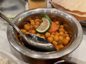 Chana  at Indiya in Bedford