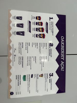  at Oakberry Açaí in Faro