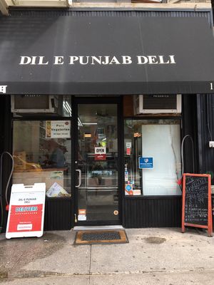 Store Front  at Dil-E Punjab Deli in New York City