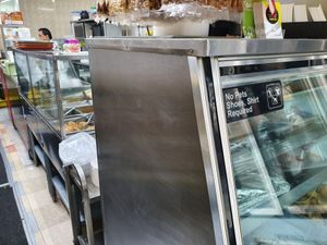 Serving area at Dil-E Punjab Deli in New York City