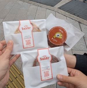  at ovgo B.a.k.e.r. Cookie Factory Shop - Tas Bldg in Tokyo