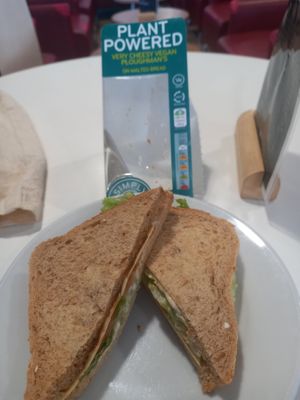 Ploughman's Sandwich Vegan Style! at Bewicks  in Gateshead
