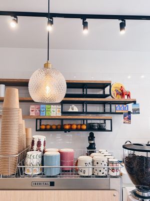 Kaffe Bageri Stockholm, Podbrzezie 2 at Kaffe Bageri Stockholm in Krakow