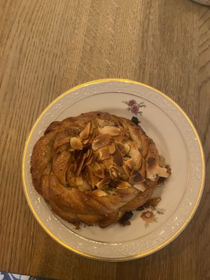   at Kaffe Bageri Stockholm in Krakow