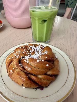   at Kaffe Bageri Stockholm in Krakow