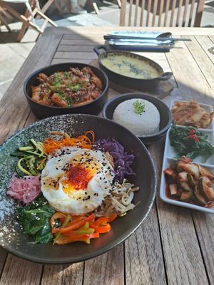  at Minari Korean Kitchen in Stellenbosch