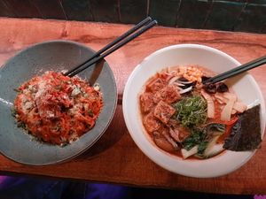  at Minari Korean Kitchen in Stellenbosch