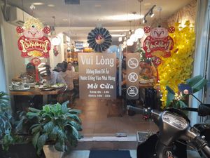 Inside at Nhất Tâm in Ho Chi Minh City