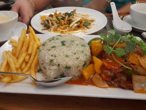 Rice at Nhất Tâm in Ho Chi Minh City