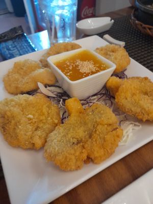 Vegan mushrooms at Nhất Tâm in Ho Chi Minh City