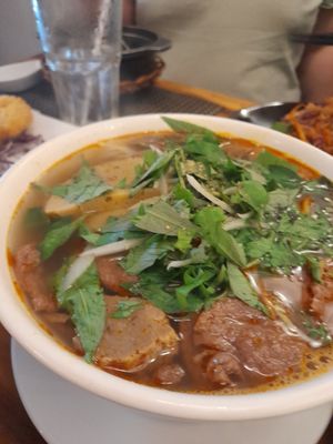 Pho at Nhất Tâm in Ho Chi Minh City