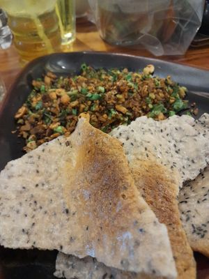 Rice at Nhất Tâm in Ho Chi Minh City