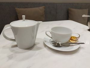 Baked Apple Rooibos 蘋果赤萁茶 (Non-caffeinated) at Lady M in Hong Kong Island