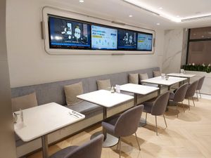 Interior at Lady M in Hong Kong Island