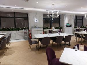 Interior at Lady M in Hong Kong Island