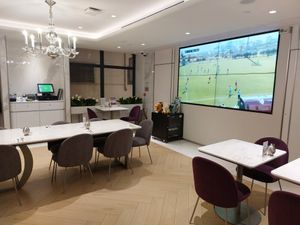 Interior at Lady M in Hong Kong Island