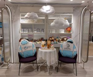 Interior at Lady M in Hong Kong Island