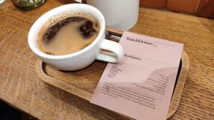  at WatchHouse Roastery in South East London