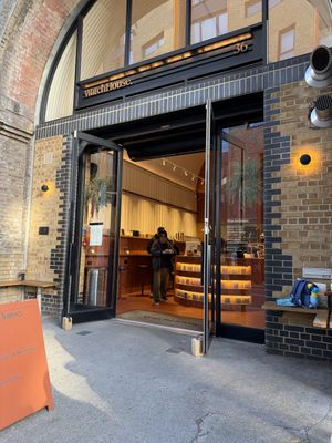   at WatchHouse Roastery in South East London