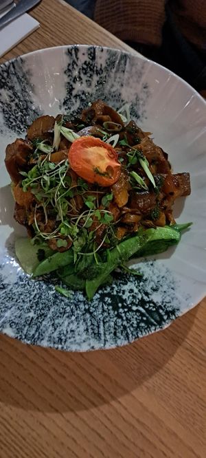 Jackfruit burgignon at The Fox & Willow in Ayr