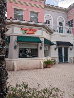 Store front at Carrot Express  in Weston