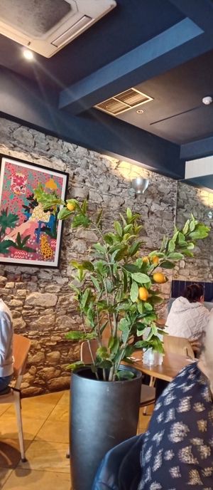 Interior at Orso Kitchen & Bar in Cork