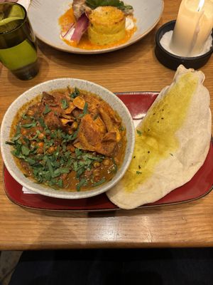 Smoked black Dahl   at Orso Kitchen & Bar in Cork