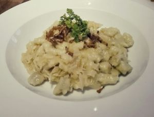 Amazing food, great wine and very nice people in this restaurant!  at Plevel in Prague