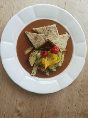 daily menu at Plevel in Prague