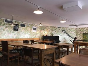 Lovely interior  at Plevel in Prague