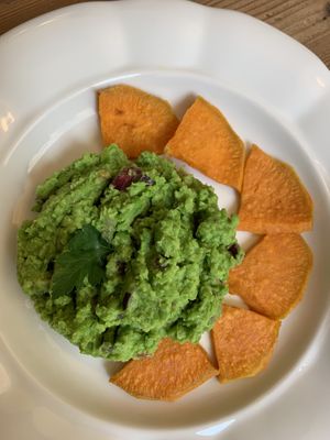 Hraskove guacamole at Plevel in Prague