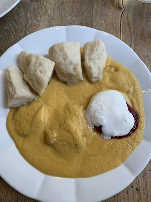 Veganska svickova at Plevel in Prague