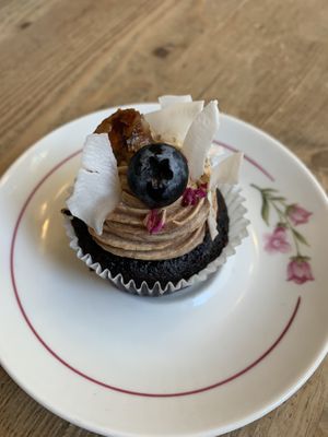 Muffin at Plevel in Prague