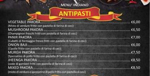 Antipasti at Pizzeria All'Orsetto in Merano