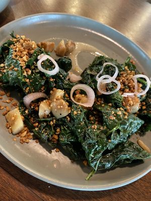 First roasted kalee  at The Kingstide in Charleston