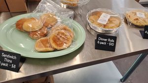 Breads at The Bakery  in Pepperell