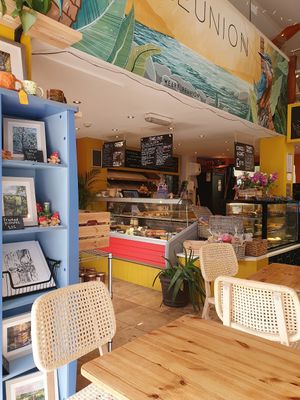  at Reunion Deli in Belper