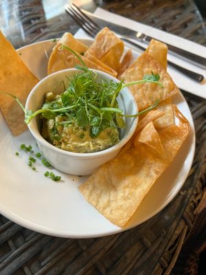 vegan hummus at The George Vaults in Rochester