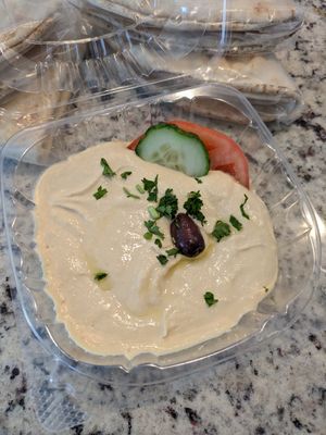 Hummus at Aladdin's Eatery in Powell